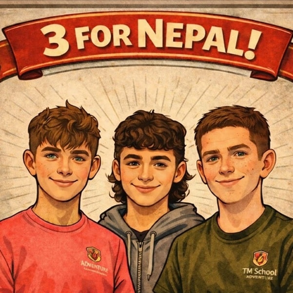 3 for Nepal Thirsk Racecourse Feb 2025
